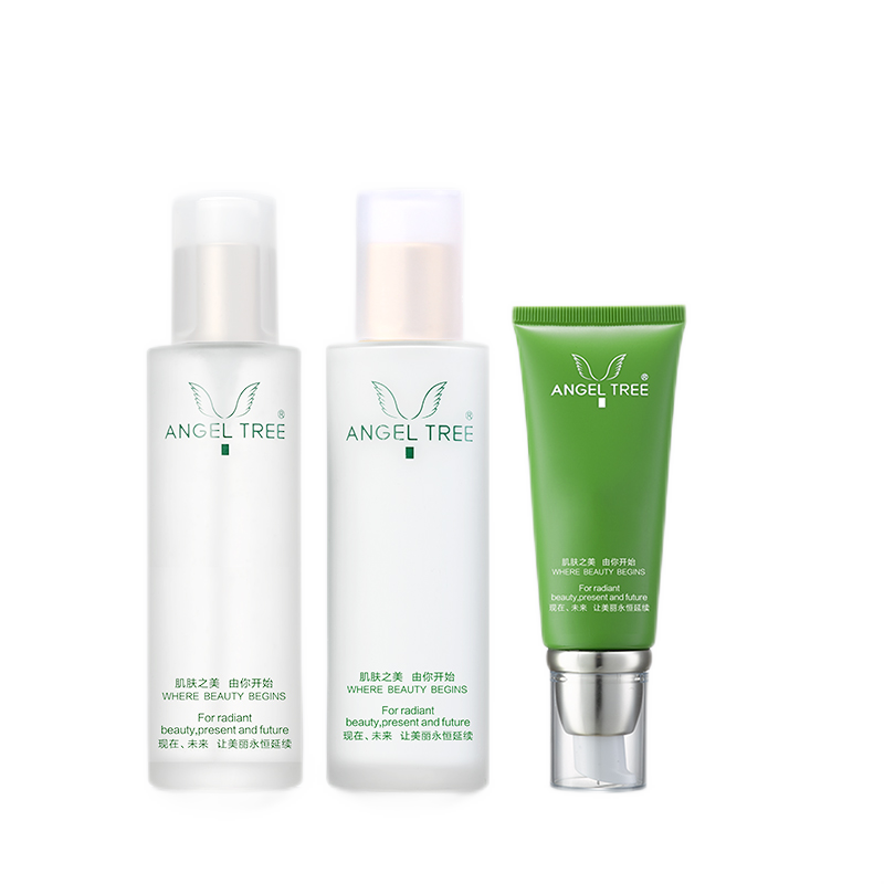 安植 补水缩毛孔水乳套装
