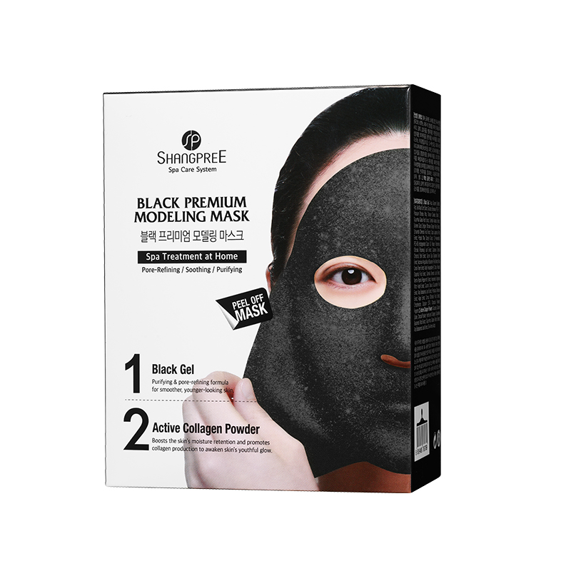 香蒲丽 木炭水光面膜