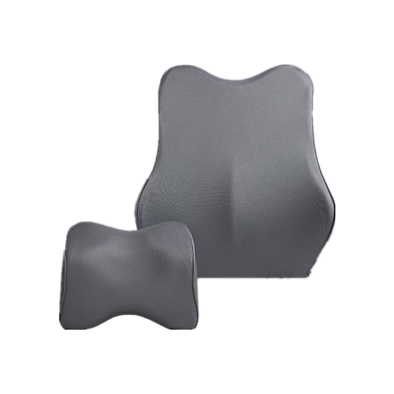 8H记忆绵4D汽车头枕腰靠