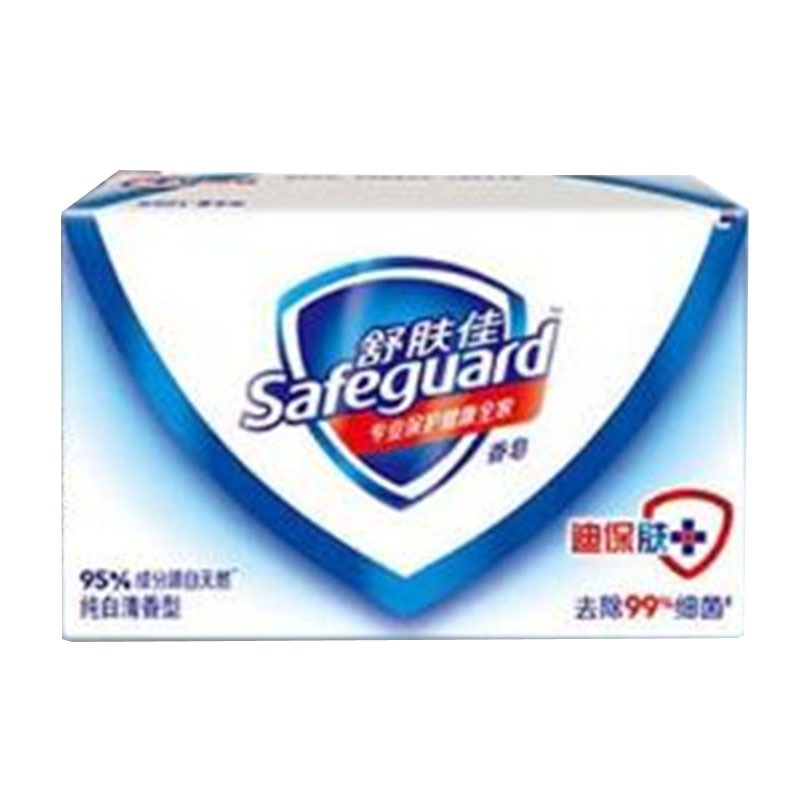 舒肤佳纯白清香型清新焕肤香皂