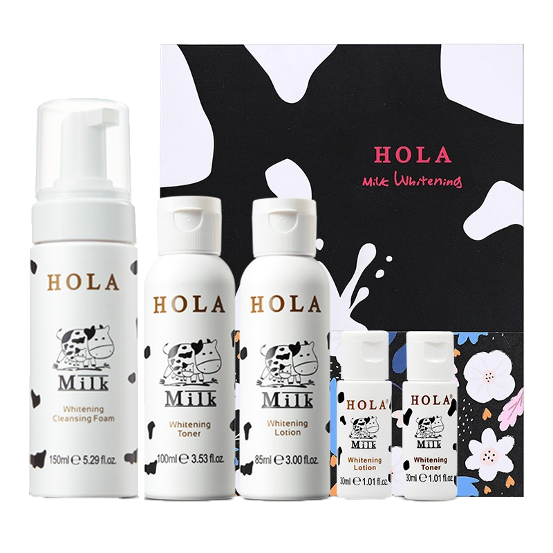 赫拉 牛奶雪肤焕白礼盒