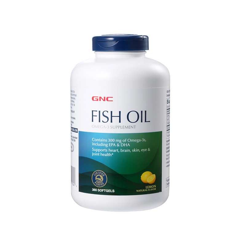 健安喜 高度浓缩鱼油胶囊