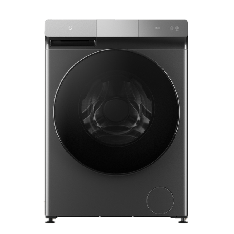 米家轻薄机身设计滚筒洗衣机