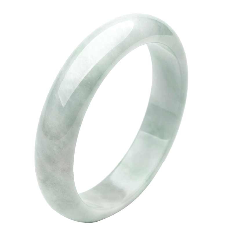 凤禧 平安镯造型翡翠手镯