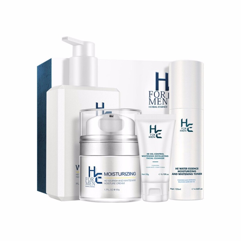 赫恩 美白控油补水 套装