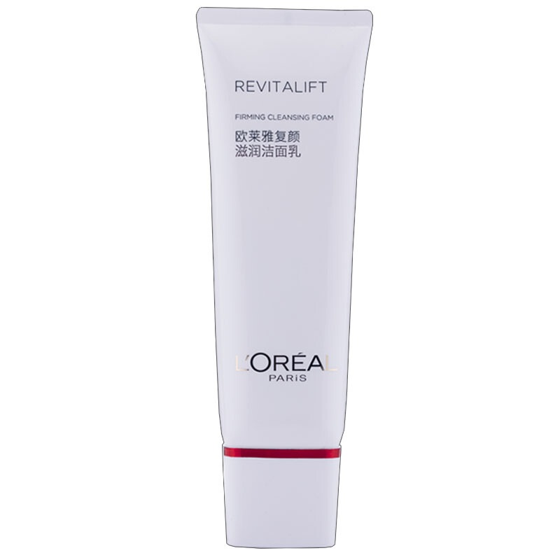 欧莱雅 复颜洁面乳