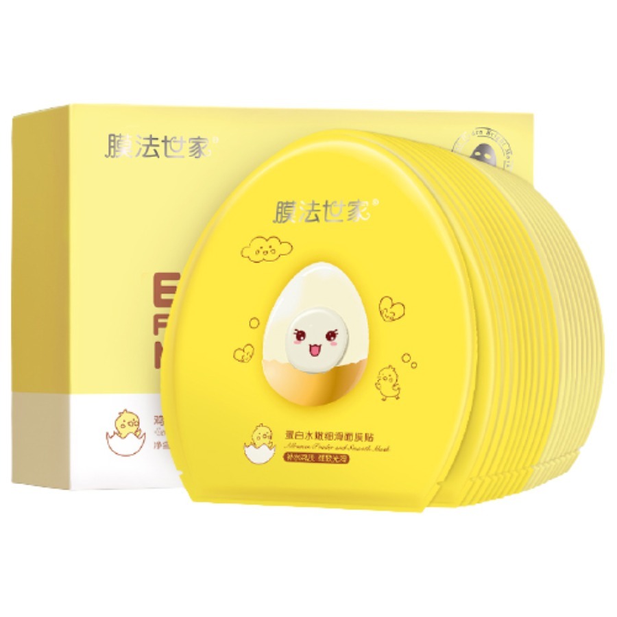 膜法世家 鸡蛋 面膜