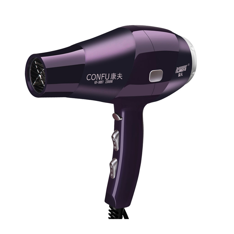 康夫 大风力不伤发吹风机