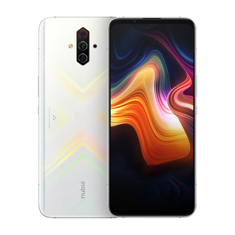 努比亚 五颜六色白轻薄手机