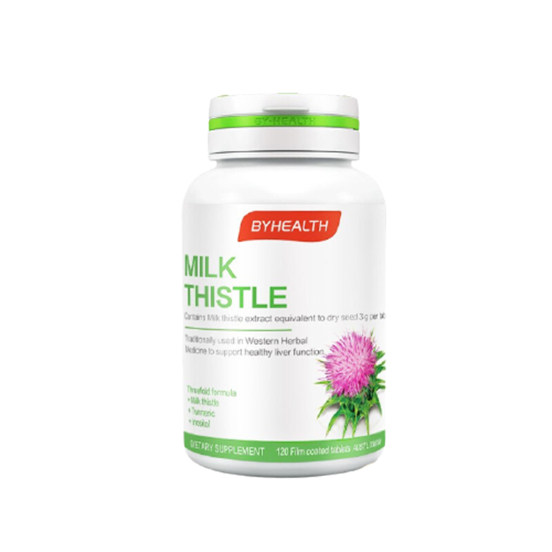 汤臣倍健 澳洲进口奶蓟草片