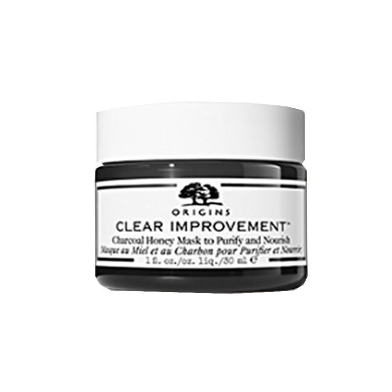 悦木之源 竹炭蜂蜜洁净滋养面膜