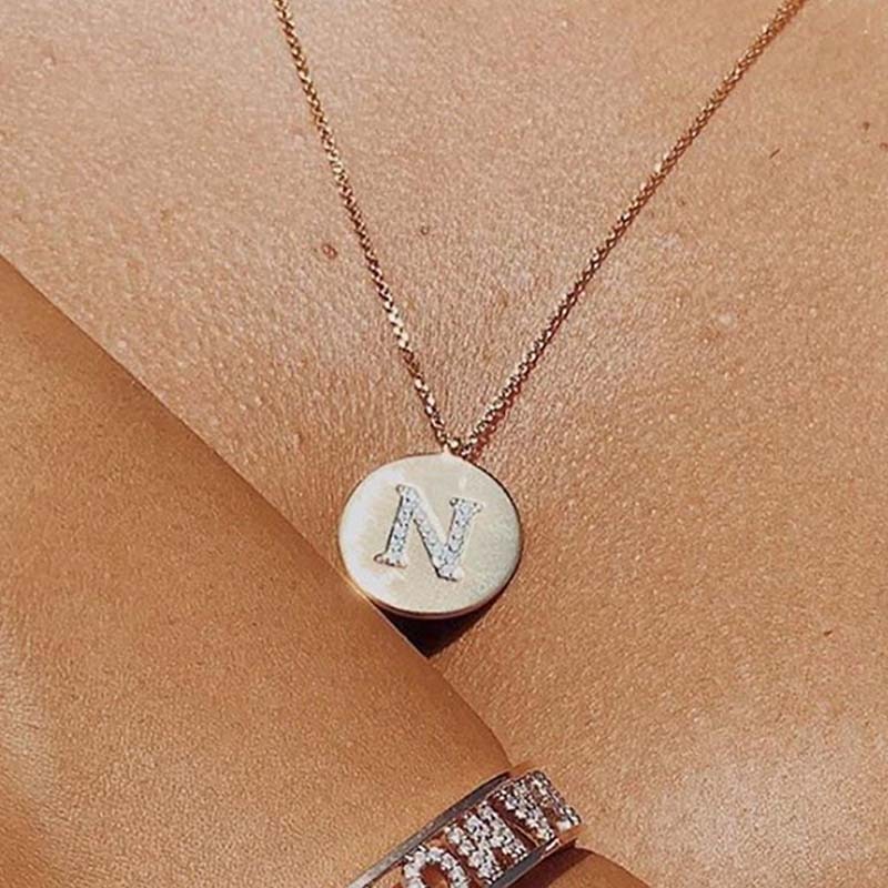 APMMonaco毛衣链项链