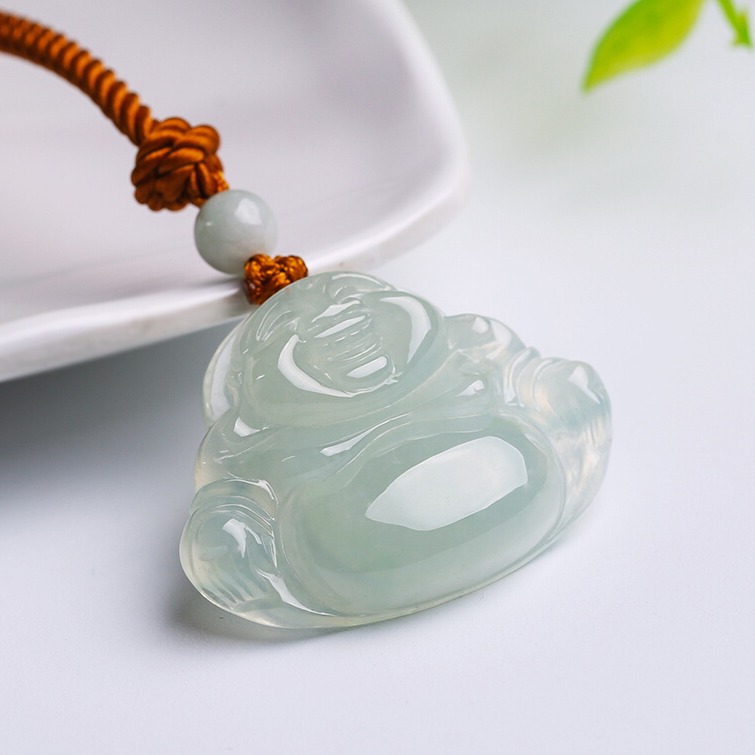 净心石大肚佛吊坠