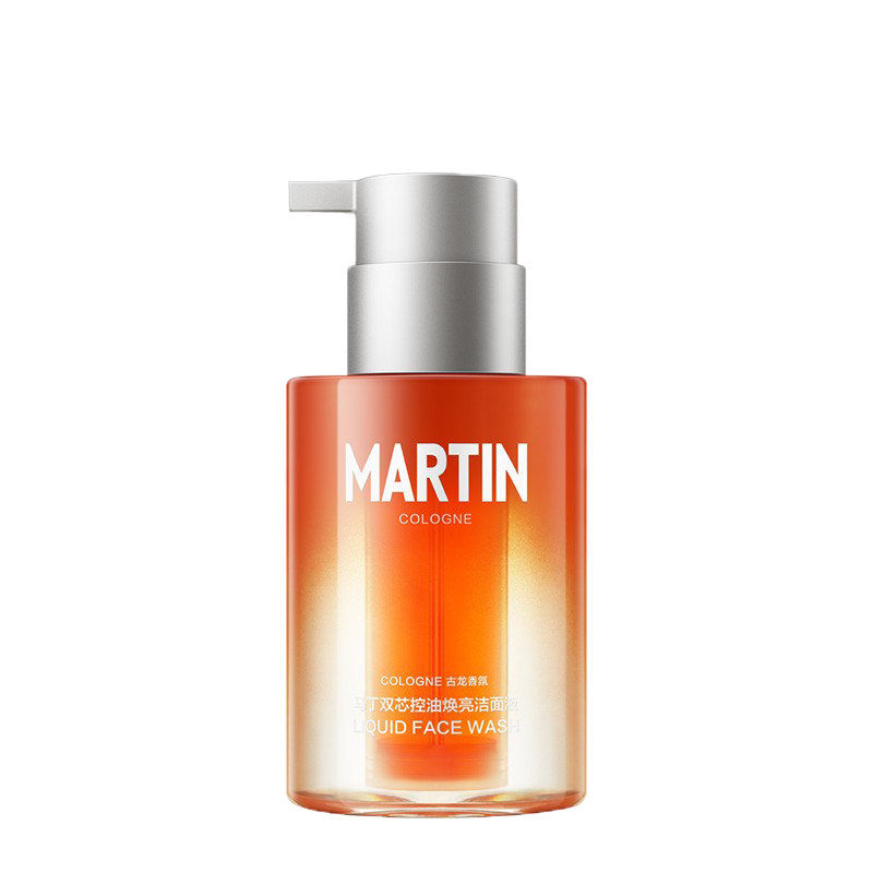 马丁 古龙男双芯洗面奶