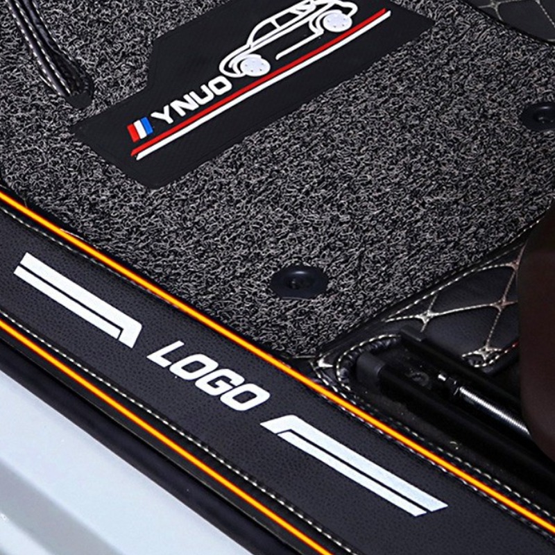 智特利 门槛大翻边 脚垫