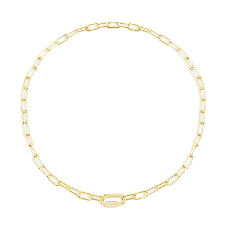 APM 字母牌 项链