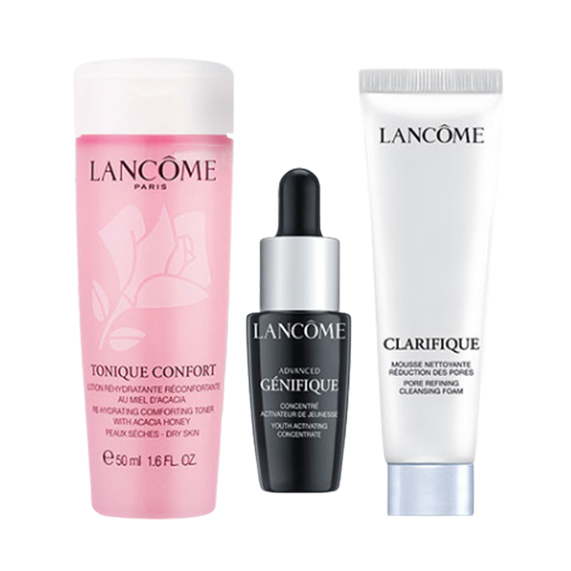 兰蔻 净澈水润型套装