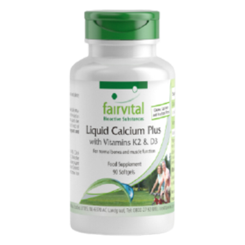 Fairvital 液体钙胶囊