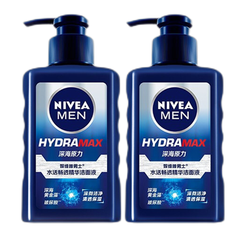 妮维雅 水润保湿洗面奶