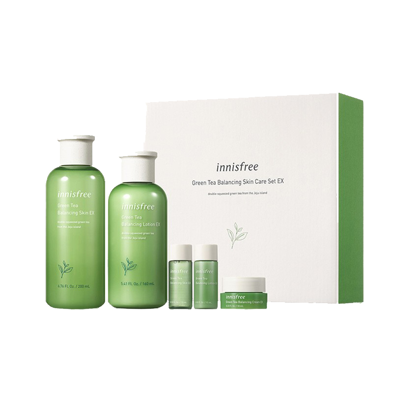 悦诗风吟 绿茶精粹护肤品套装