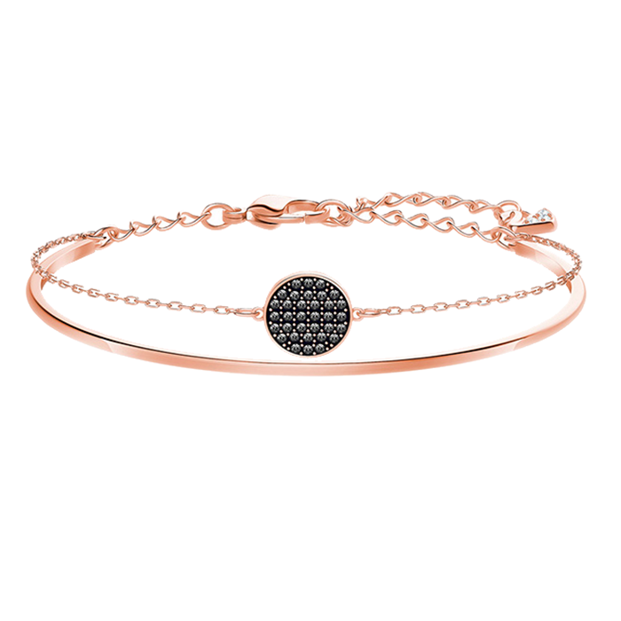 施华洛世奇双层链条手链