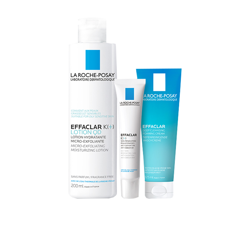 理肤泉 清痘净肤套装