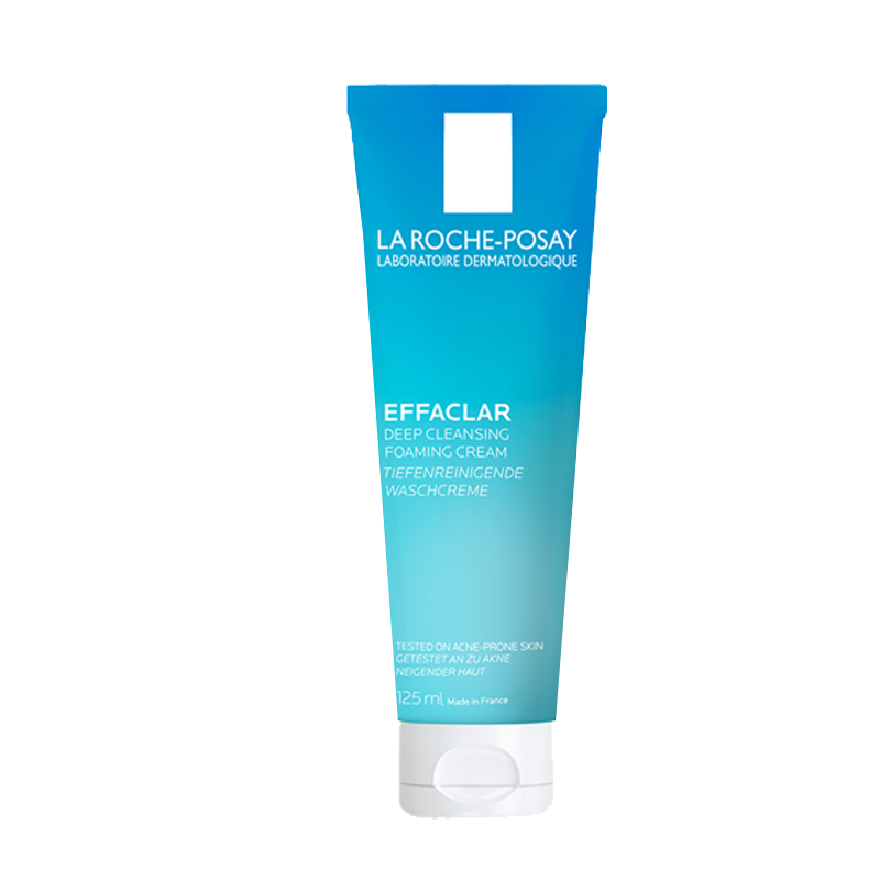 理肤泉 柔滑质地洁面