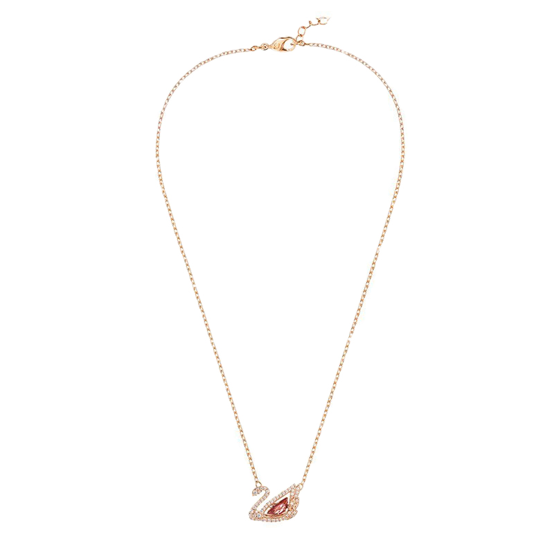 施华洛世奇 天鹅项链