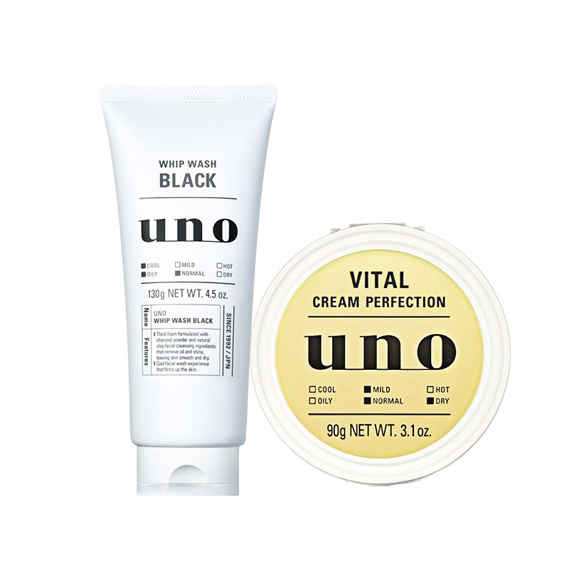 吾诺 清爽补水护肤套装