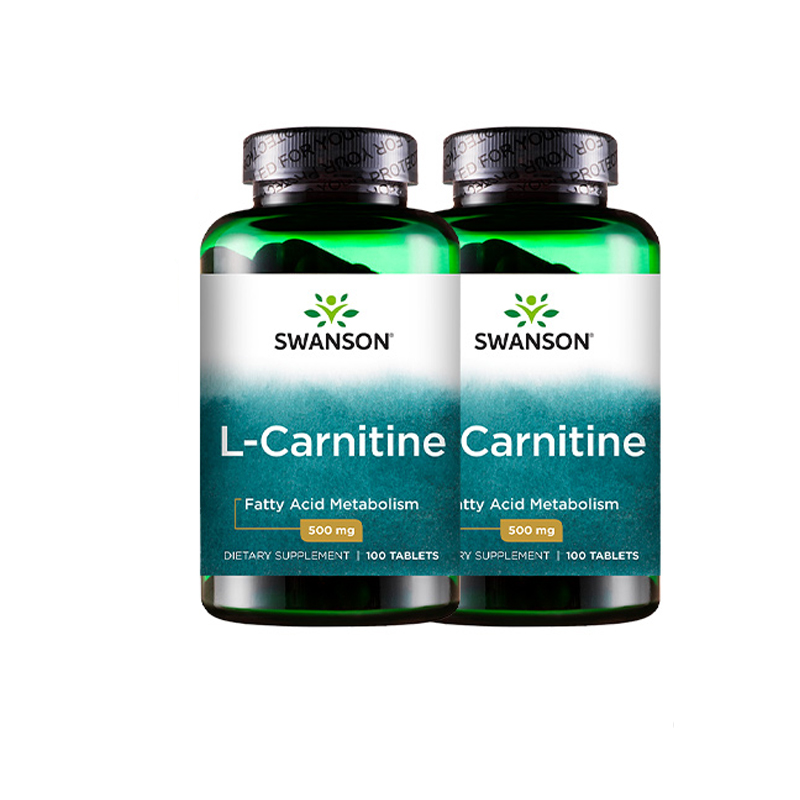 斯旺森 易吸收左旋肉碱片