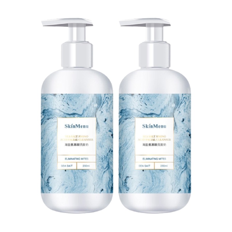 肌肤之食 控油除螨 洗面奶