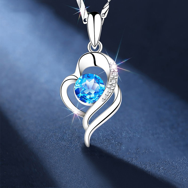 沫兰 S999足银项链