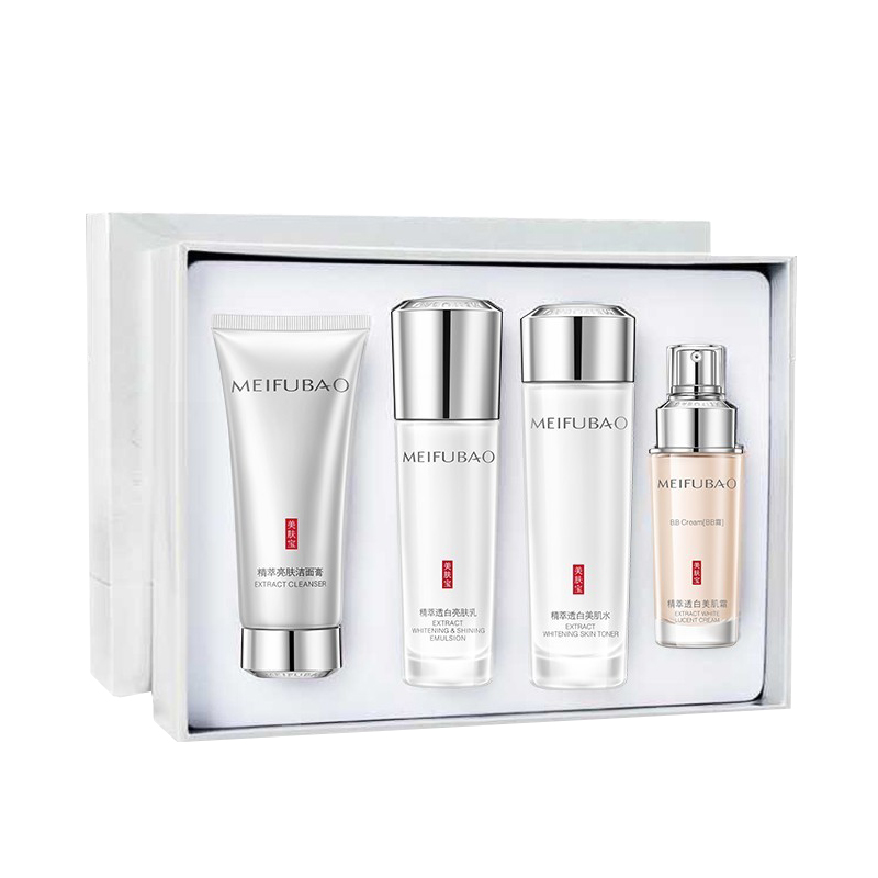 美肤宝 透白细致护肤套装