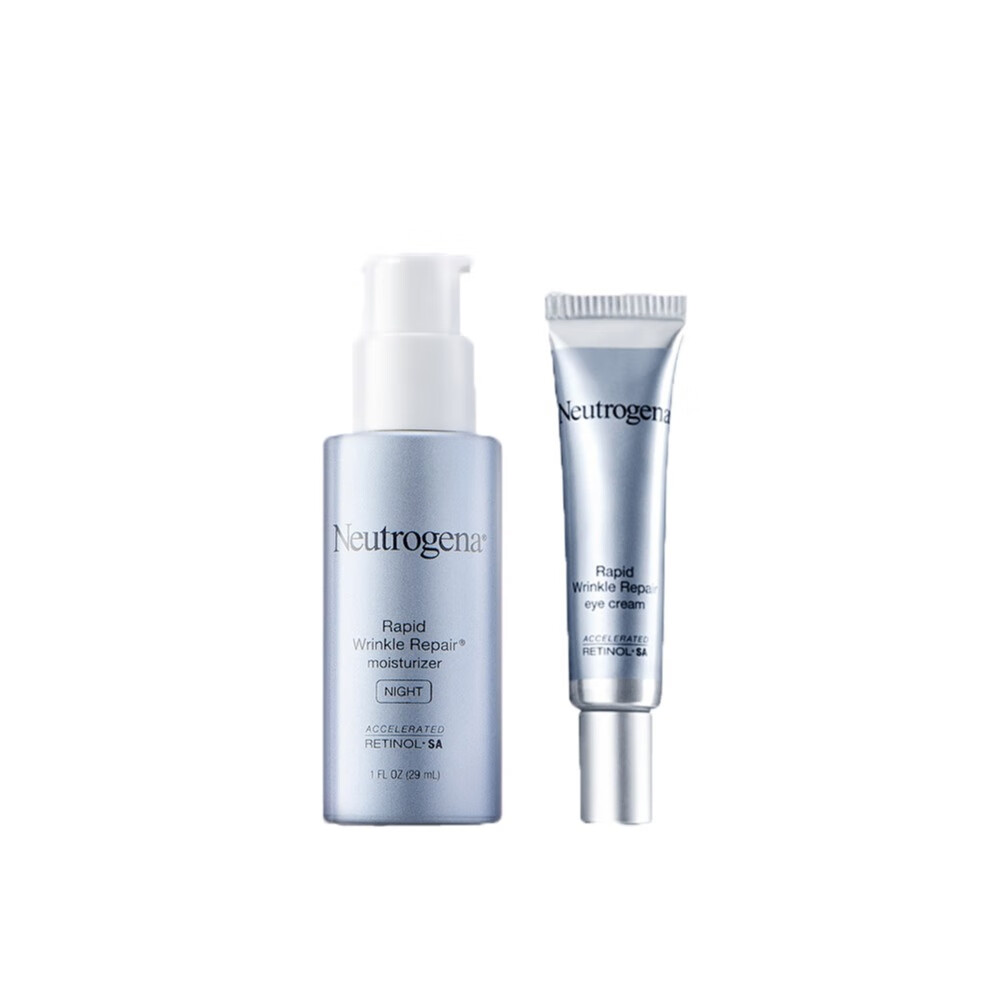 露得清 提拉紧致补水护肤套装