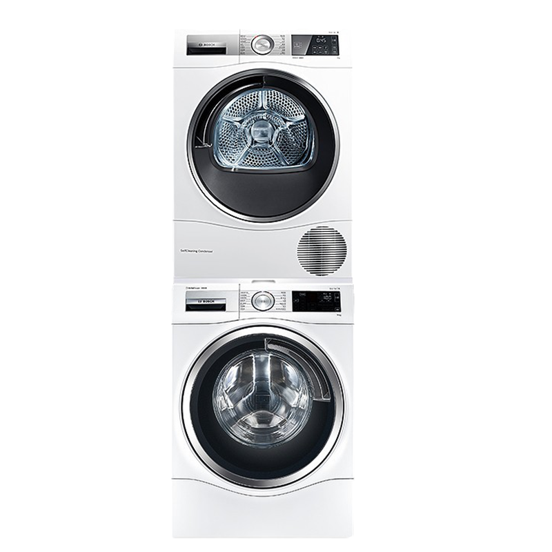 博世进口热泵烘干洗烘套装