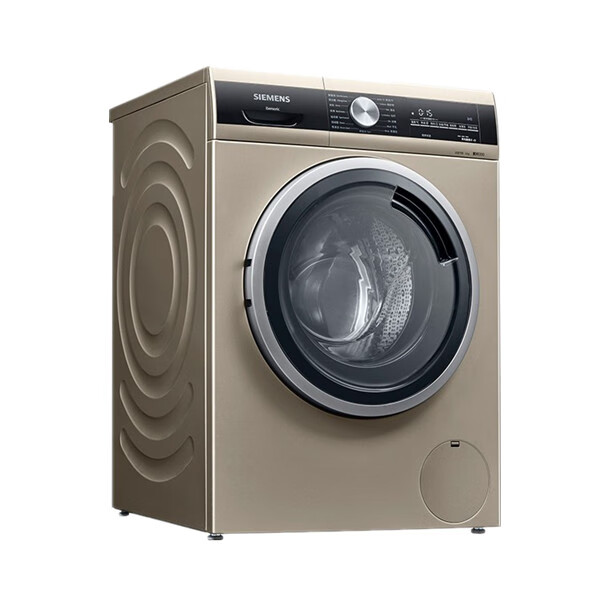 西门子LED宽显屏洗衣机