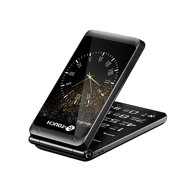 天语 合金转轴翻盖手机