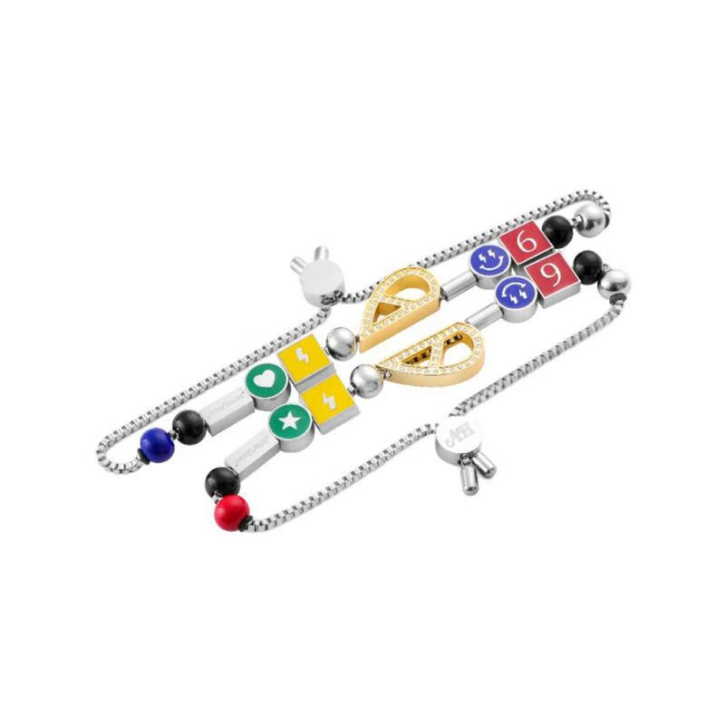 AH 新款反战抽拉手链