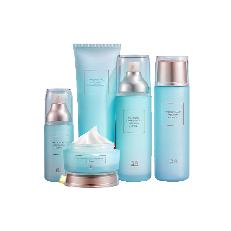 透真 深层锁水护肤套装