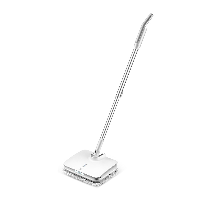 洒哇地咔 前湿后干电动拖把