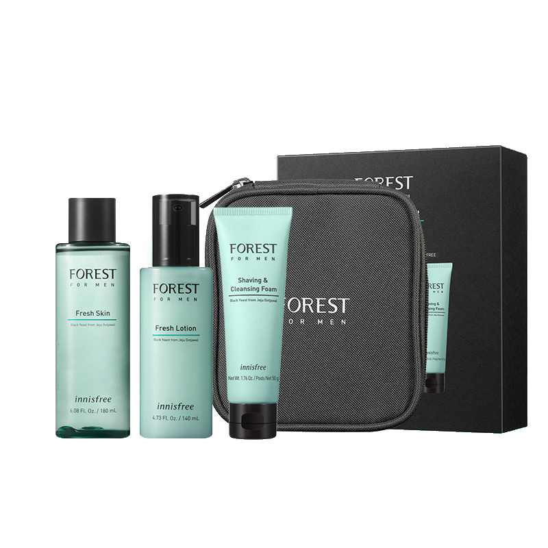 悦诗风吟 水润保湿护肤套装