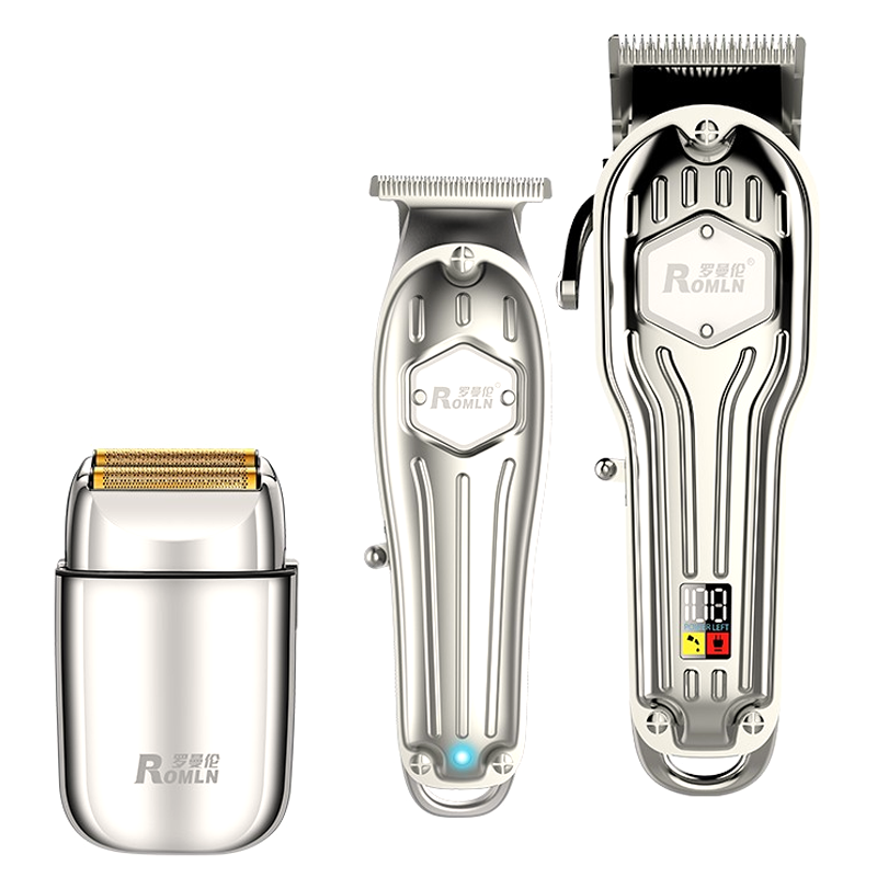 罗曼伦 太空铝机身 理发器