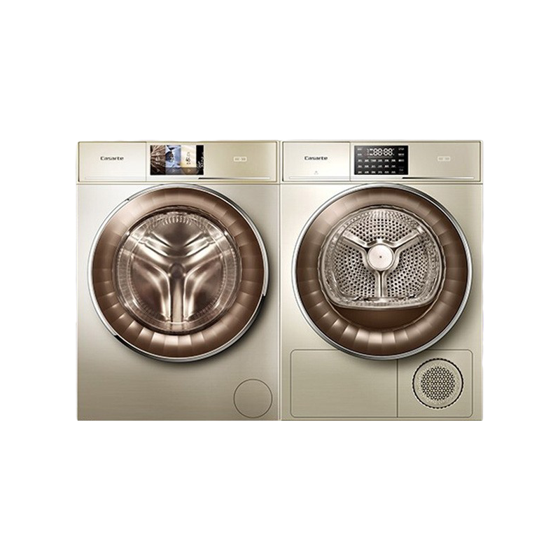 卡萨帝 双向抖散洗烘套装