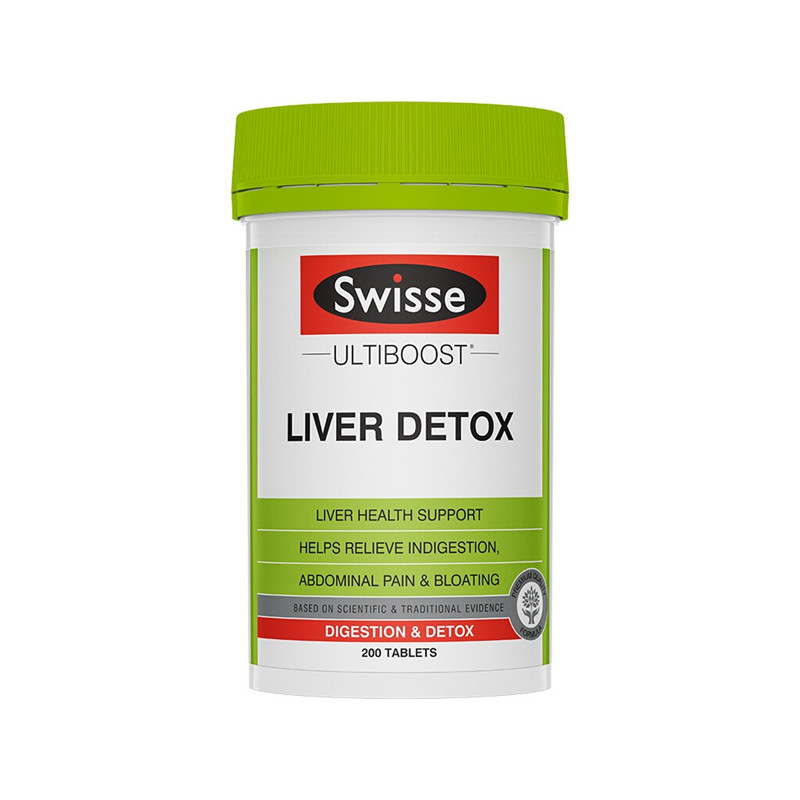 斯维诗 进口 奶蓟草护肝片