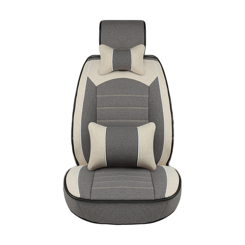 君适 雅致灰汽车座垫