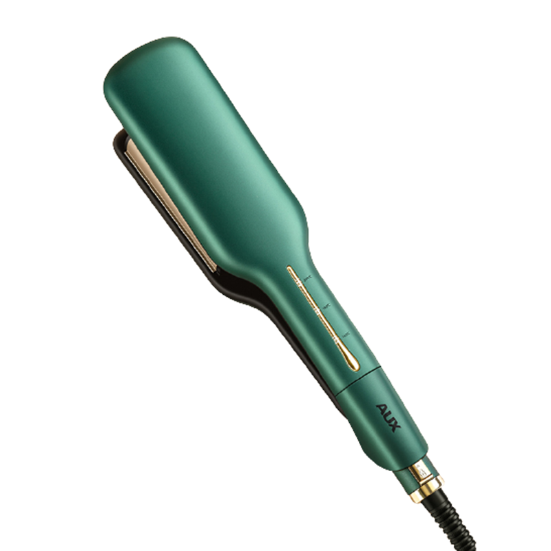 奥克斯 水波纹夹绿色卷发棒