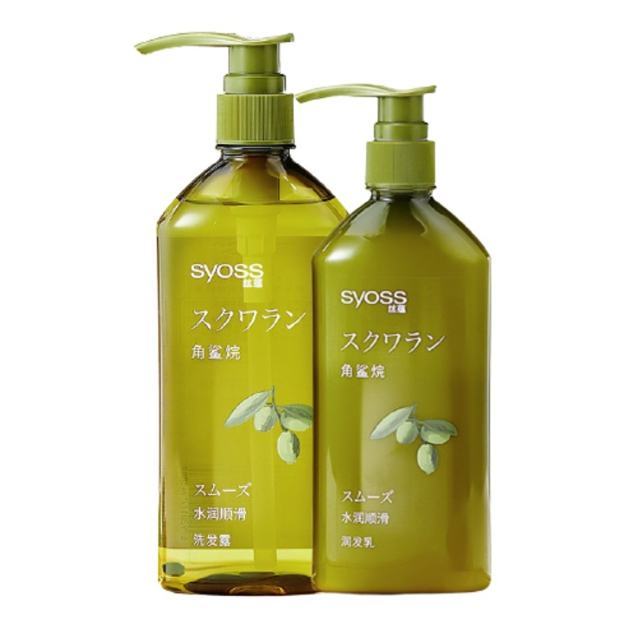 丝蕴 角鲨烷水润顺滑洗护套装