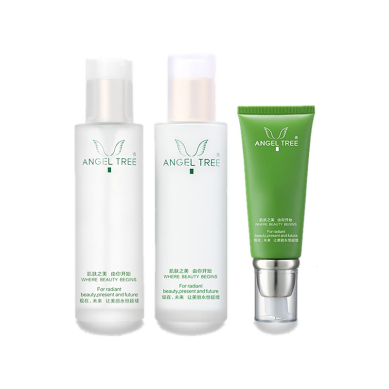 安植 清爽控油护肤套装