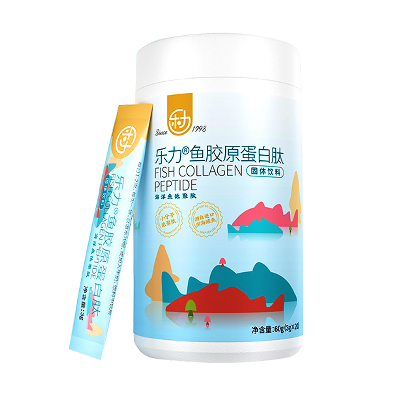 乐力 深海鳕鱼胶原蛋白粉