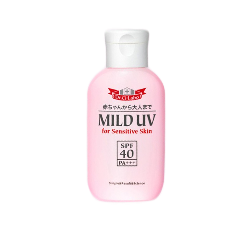 城野医生 脆弱敏感肌研发防晒